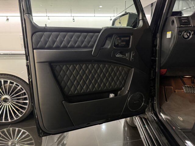 メルセデスベンツG63　AMG　オブシディアンブラック　H27 イメージ20