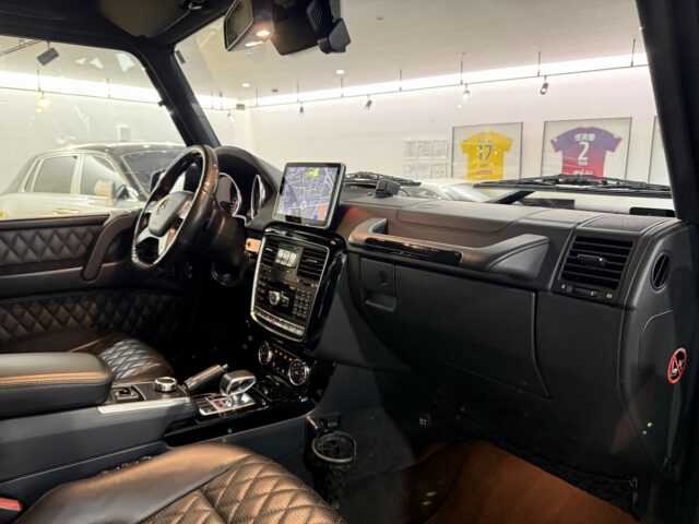 メルセデスベンツG63　AMG　オブシディアンブラック　H27 イメージ28