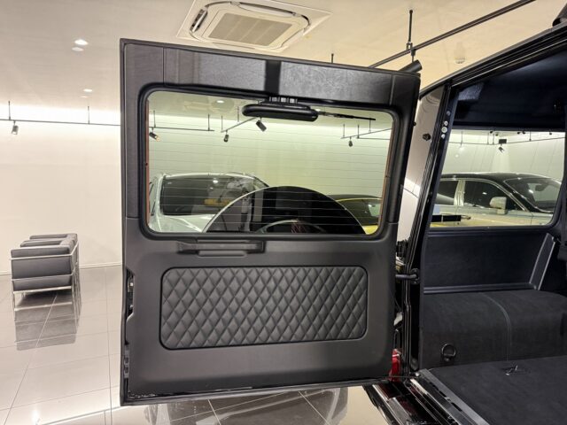 メルセデスベンツG63　AMG　オブシディアンブラック　H27 イメージ36