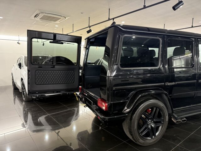メルセデスベンツG63　AMG　オブシディアンブラック　H27 イメージ37