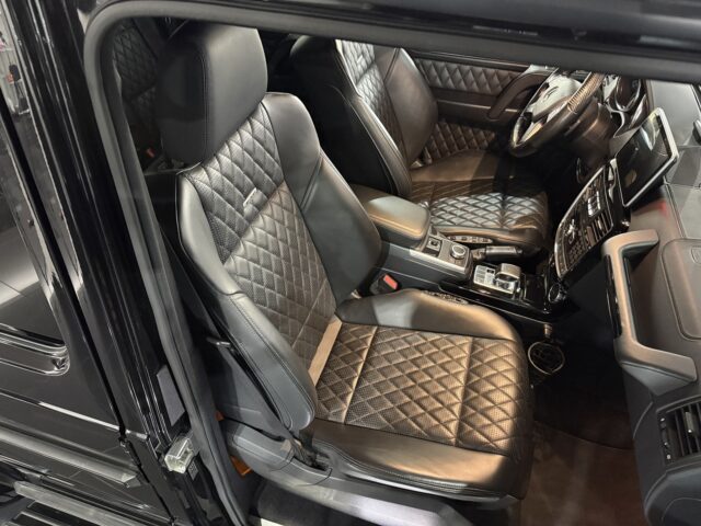 メルセデスベンツG63　AMG　オブシディアンブラック　H27 イメージ32