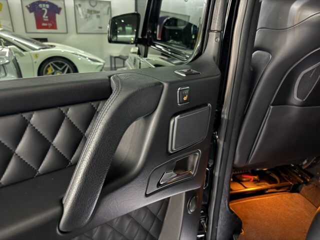メルセデスベンツG63　AMG　オブシディアンブラック　H27 イメージ41