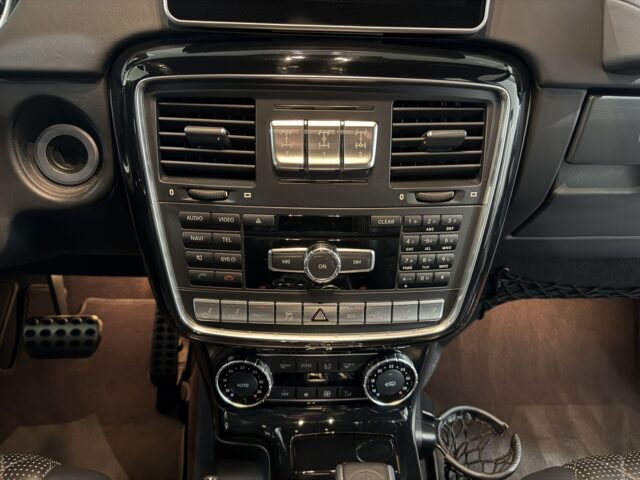 メルセデスベンツG63　AMG　オブシディアンブラック　H27 イメージ29