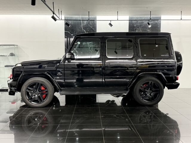 メルセデスベンツG63　AMG　オブシディアンブラック　H27 イメージ2