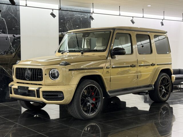 メルセデスAMG　G63　世田谷エディション　デザートサンド イメージ1