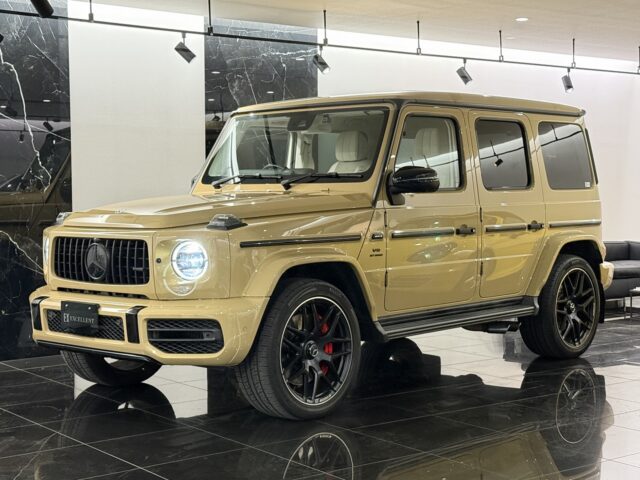 メルセデスAMG　G63　世田谷エディション　デザートサンド イメージ57