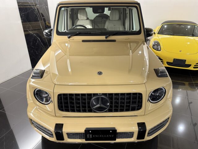 メルセデスAMG　G63　世田谷エディション　デザートサンド イメージ24
