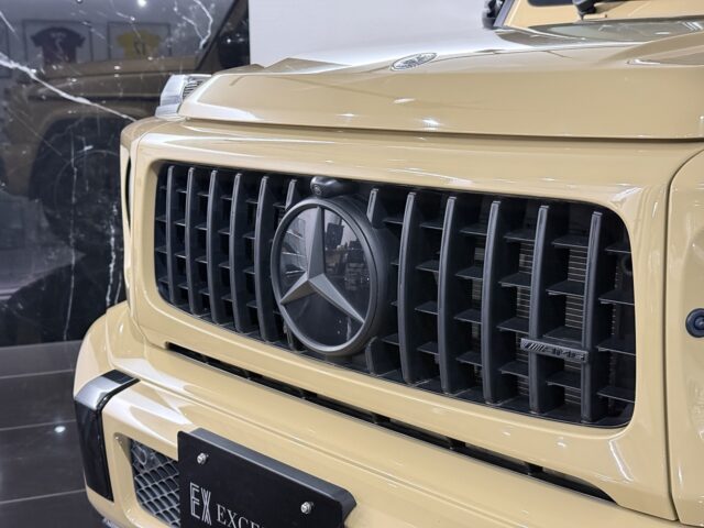 メルセデスAMG　G63　世田谷エディション　デザートサンド イメージ26