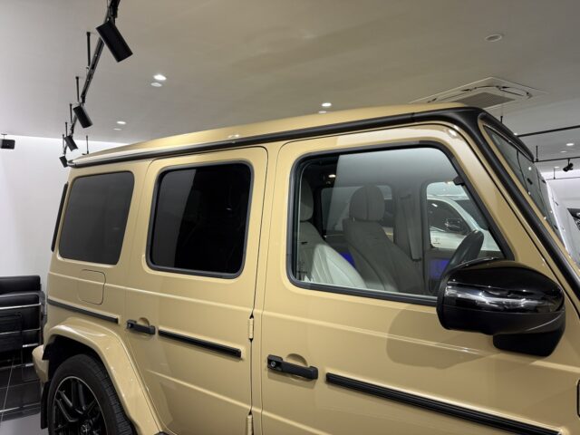 メルセデスAMG　G63　世田谷エディション　デザートサンド イメージ47