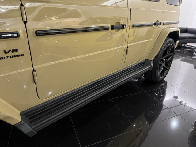 メルセデスAMG　G63　世田谷エディション　デザートサンド イメージ16