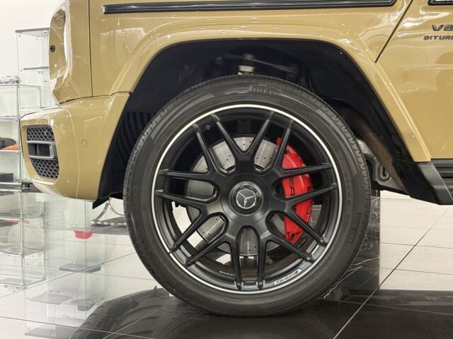 メルセデスAMG　G63　世田谷エディション　デザートサンド イメージ4