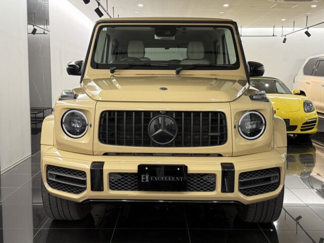 メルセデスAMG　G63　世田谷エディション　デザートサンド イメージ12