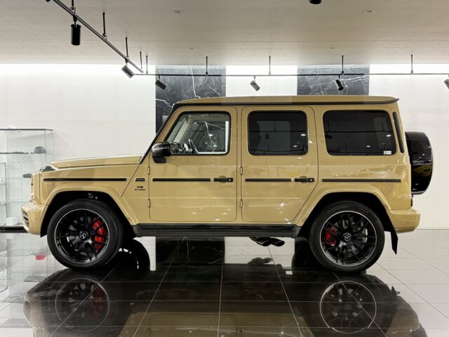 メルセデスAMG　G63　世田谷エディション　デザートサンド イメージ2