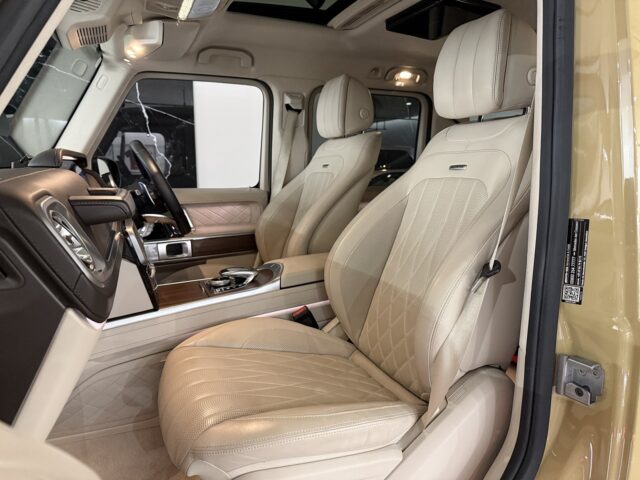メルセデスAMG　G63　世田谷エディション　デザートサンド イメージ8