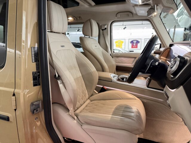 メルセデスAMG　G63　世田谷エディション　デザートサンド イメージ7
