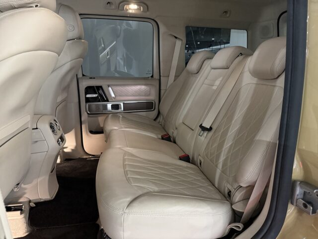 メルセデスAMG　G63　世田谷エディション　デザートサンド イメージ20