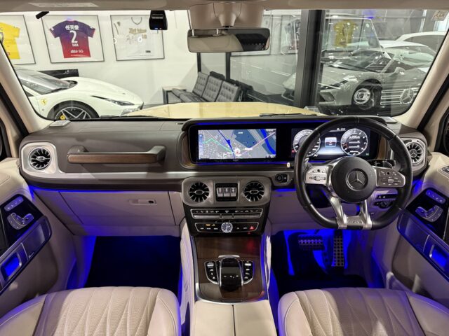 メルセデスAMG　G63　世田谷エディション　デザートサンド イメージ6