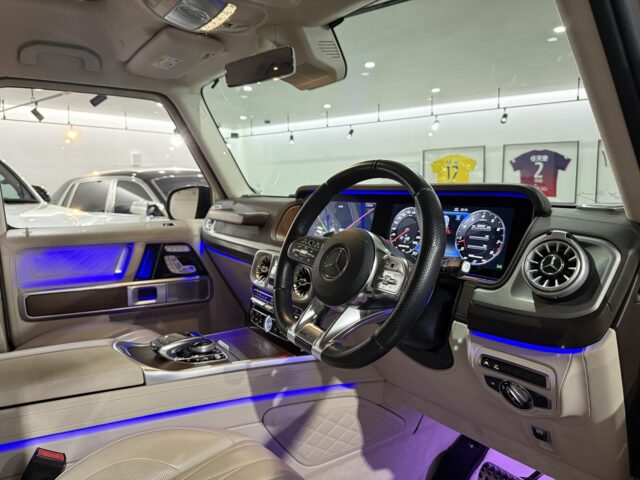 メルセデスAMG　G63　世田谷エディション　デザートサンド イメージ29
