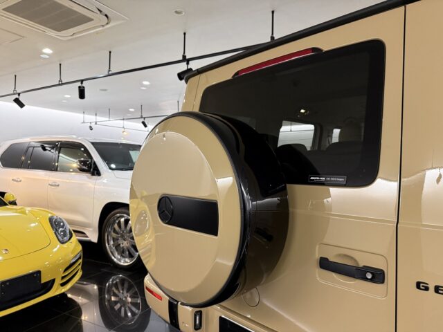 メルセデスAMG　G63　世田谷エディション　デザートサンド イメージ35