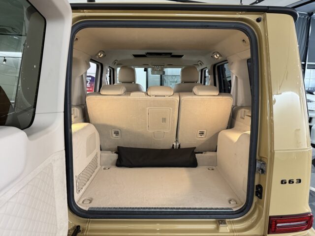 メルセデスAMG　G63　世田谷エディション　デザートサンド イメージ36