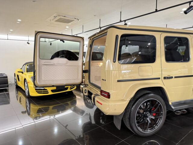 メルセデスAMG　G63　世田谷エディション　デザートサンド イメージ38