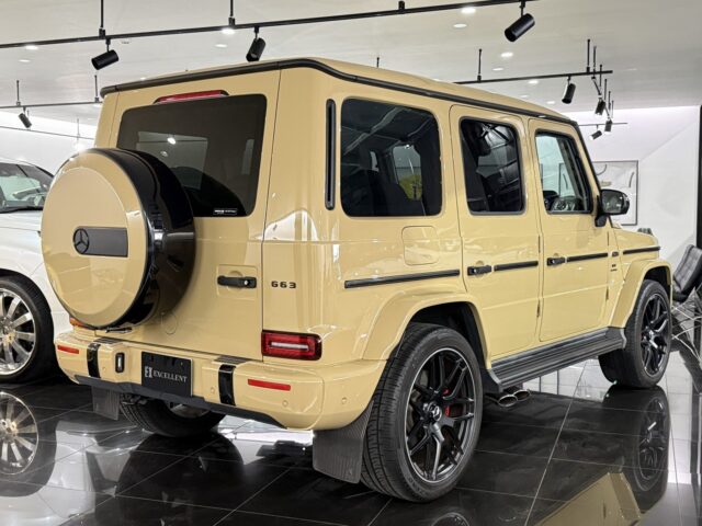 メルセデスAMG　G63　世田谷エディション　デザートサンド イメージ3