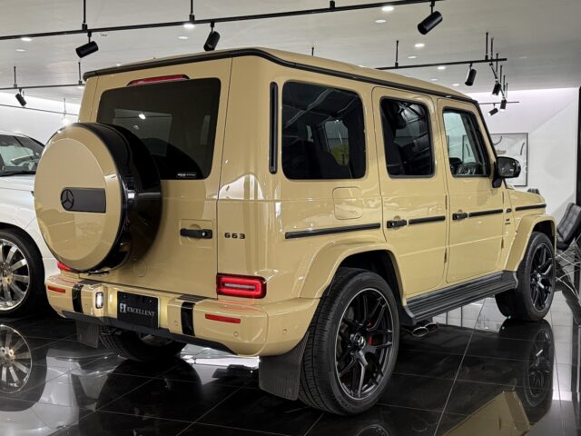 メルセデスAMG　G63　世田谷エディション　デザートサンド イメージ58