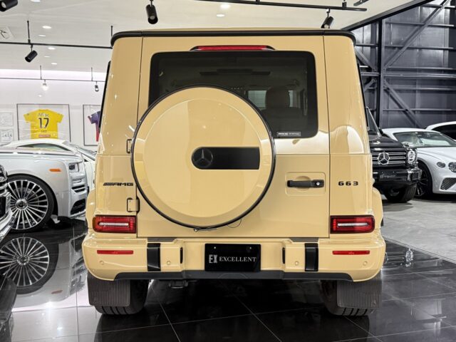メルセデスAMG　G63　世田谷エディション　デザートサンド イメージ13