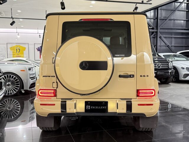 メルセデスAMG　G63　世田谷エディション　デザートサンド イメージ45
