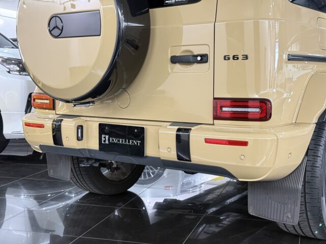 メルセデスAMG　G63　世田谷エディション　デザートサンド イメージ17