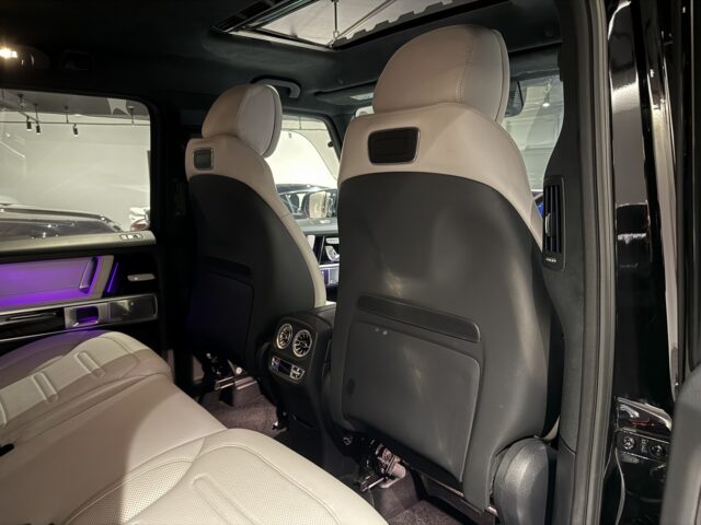 メルセデスベンツ G400d 黒 白内装 イメージ35