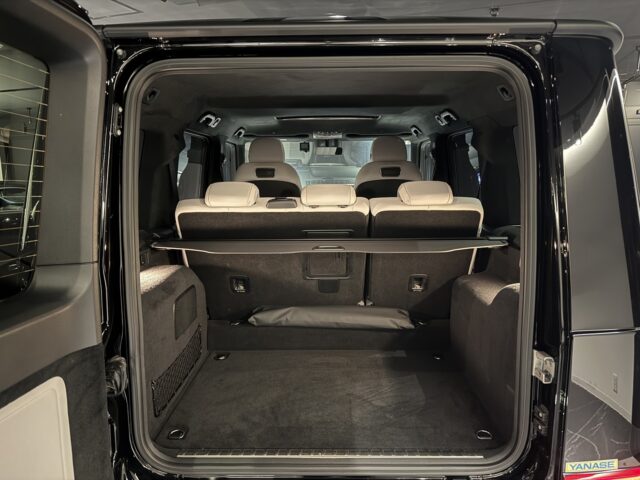 メルセデスベンツ G400d 黒 白内装 イメージ33
