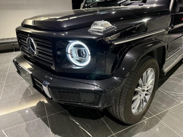 メルセデスベンツ G400d 黒 白内装 イメージ38
