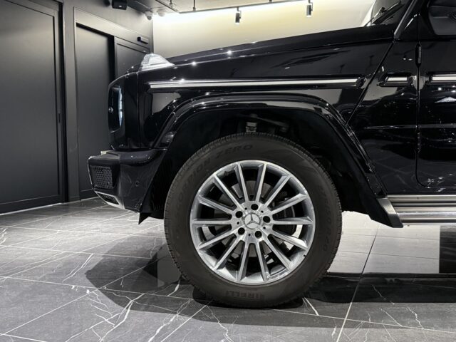 メルセデスベンツ G400d 黒 白内装 イメージ4