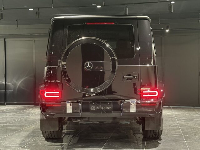 メルセデスベンツ G400d 黒 白内装 イメージ45