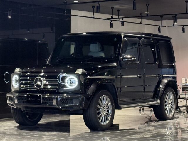 メルセデスベンツ G400d 黒 白内装 イメージ20