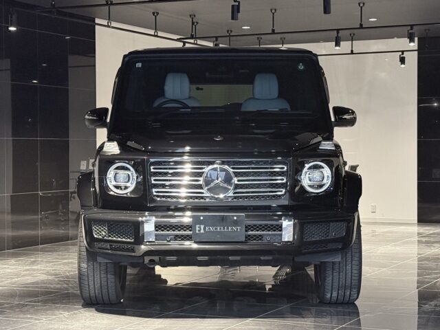 メルセデスベンツ G400d 黒 白内装 イメージ9
