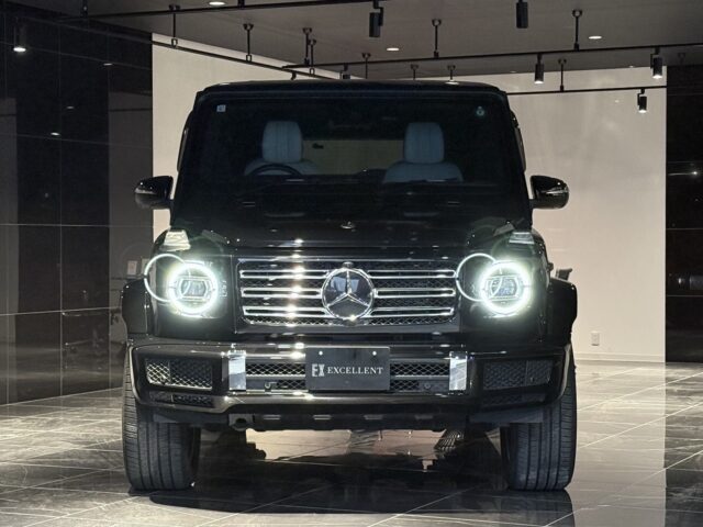 メルセデスベンツ G400d 黒 白内装 イメージ44