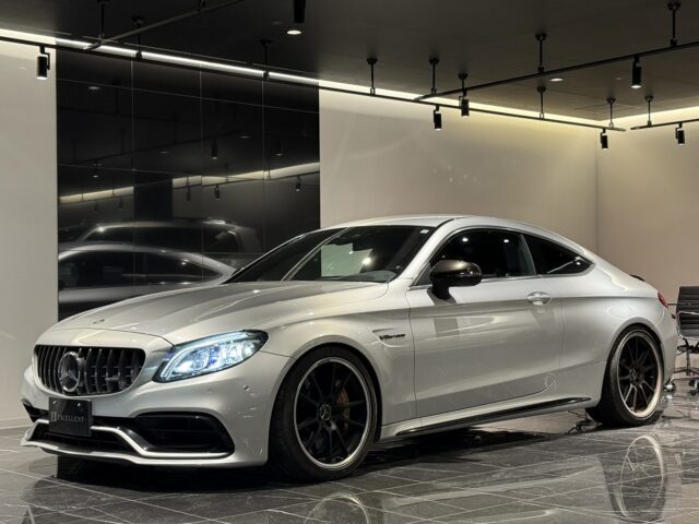メルセデスベンツ C63Sクーペ イリジウムシルバー イメージ36
