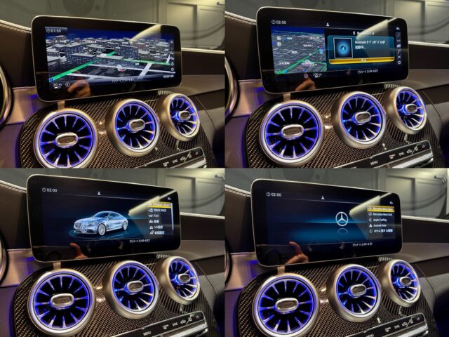 メルセデスベンツ C63Sクーペ イリジウムシルバー イメージ35