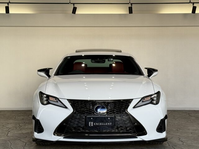 レクサスRC300　Fスポーツ　ホワイトノーヴァガラスフレーク　 イメージ20