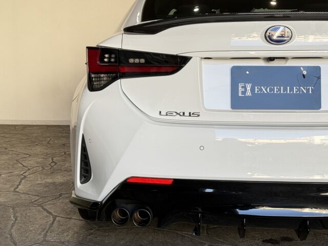 レクサスRC300　Fスポーツ　ホワイトノーヴァガラスフレーク　 イメージ30