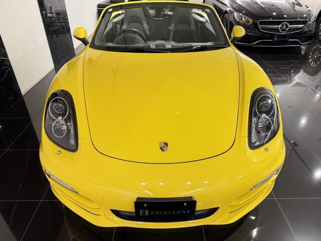 ポルシェ　ボクスター　レーシングイエロー イメージ43