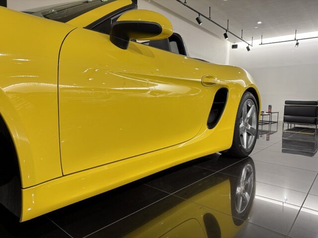 ポルシェ　ボクスター　レーシングイエロー イメージ38