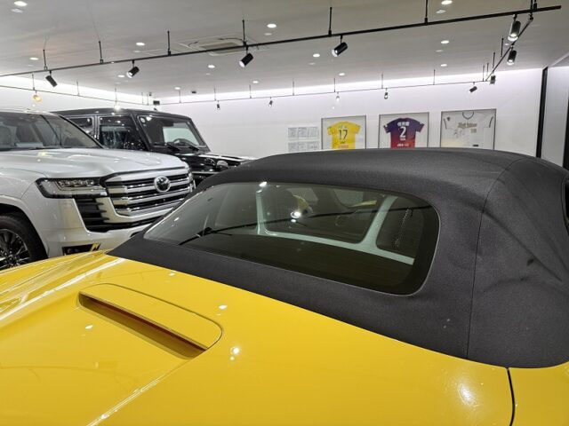 ポルシェ　ボクスター　レーシングイエロー イメージ46
