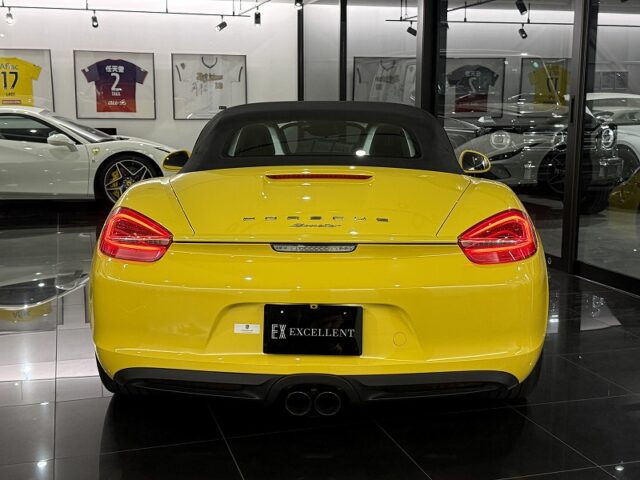 ポルシェ　ボクスター　レーシングイエロー イメージ41