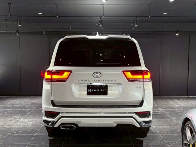 ランドクルーザー　ZX　白　USS福岡　0266 イメージ42