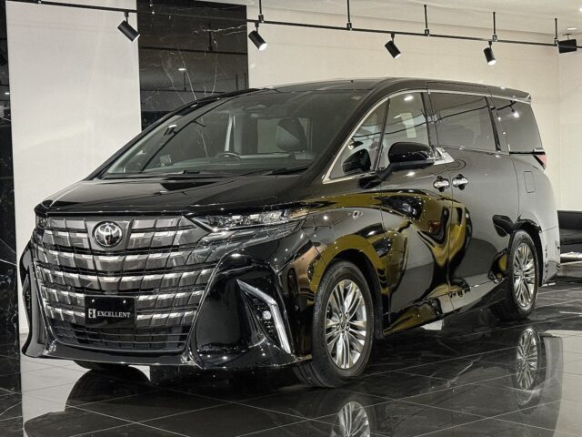 トヨタ アルファードハイブリッド Z 黒 USS東京 5778 イメージ1