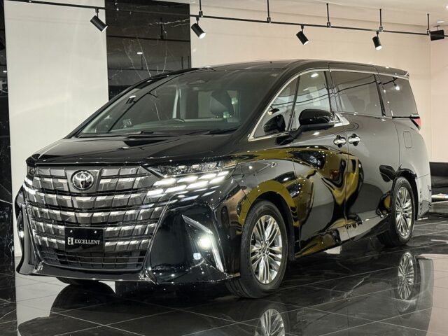 トヨタ アルファードハイブリッド Z 黒 USS東京 5778 イメージ45