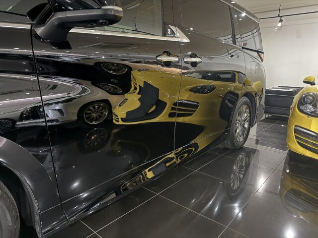 トヨタ アルファードハイブリッド Z 黒 USS東京 5778 イメージ15